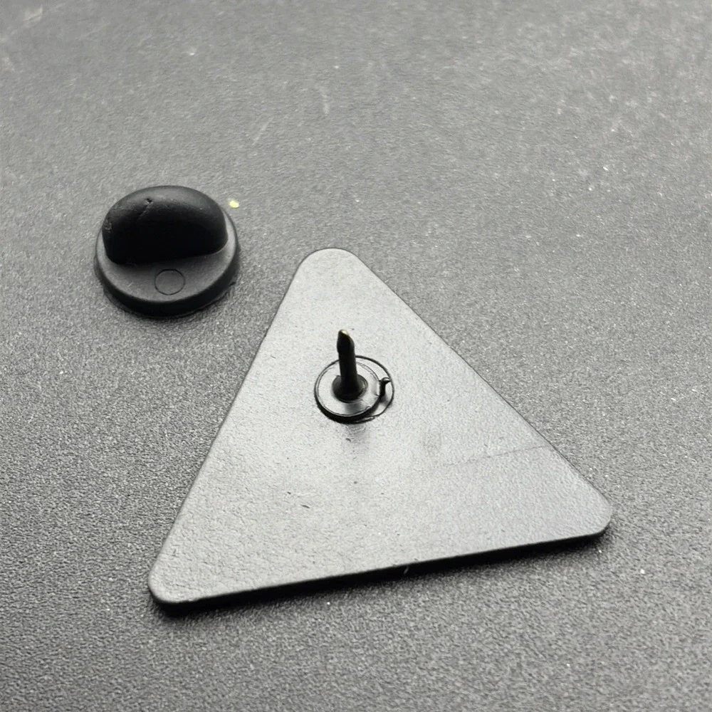 Back To The Future Delorean Outatime Glitter Lapel Hat‎ Pin